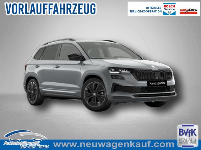 Skoda Karoq - Sportline 2.0 TSI 7-Gang-DSG 4x4 Karoq