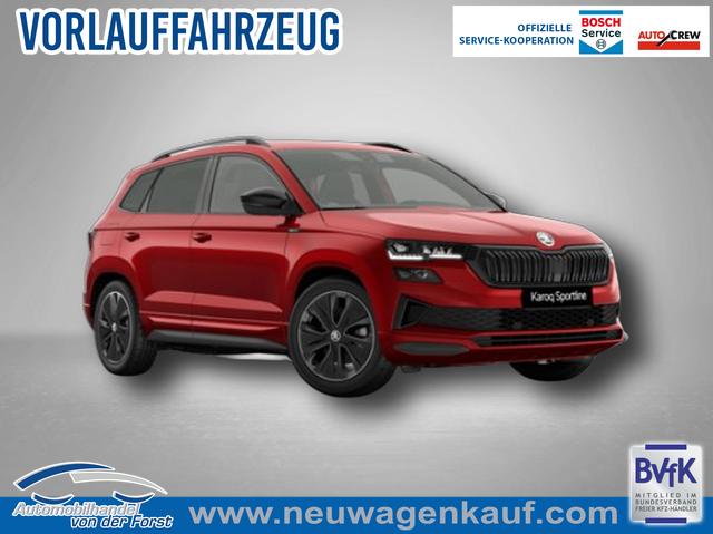 Skoda Karoq - Sportline 2.0 TSI 7-Gang-DSG 4x4 Karoq