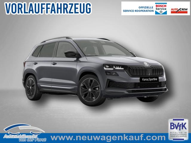 Skoda Karoq - Sportline 2.0 TSI 7-Gang-DSG 4x4 Karoq
