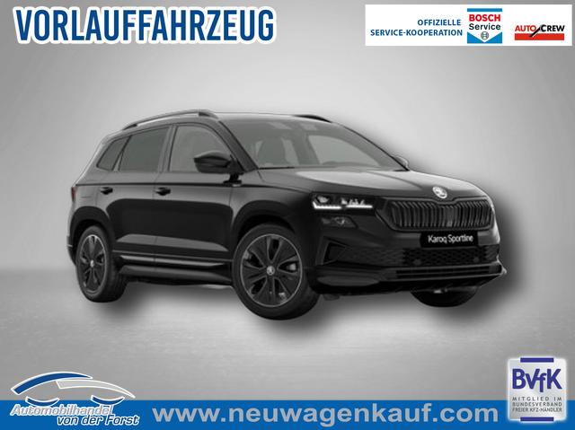Skoda Karoq - Sportline 2.0 TSI 7-Gang-DSG 4x4 Karoq