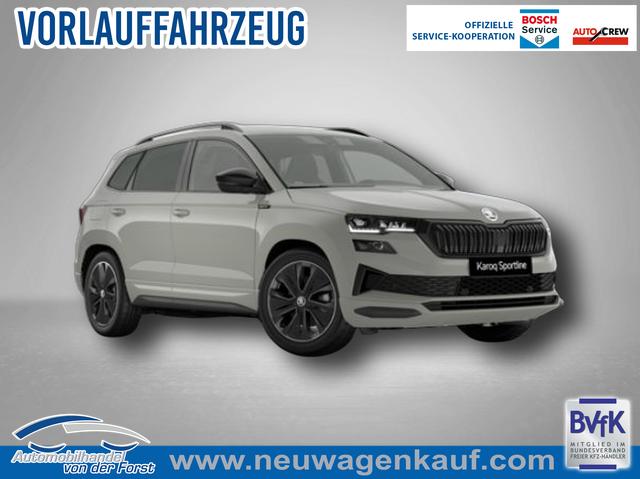 Skoda Karoq - Sportline 2.0 TSI 7-Gang-DSG 4x4 Karoq