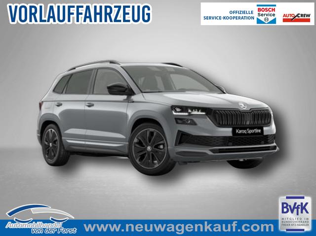 Skoda Karoq - Sportline 1.5 TSI 7-Gang-DSG Karoq