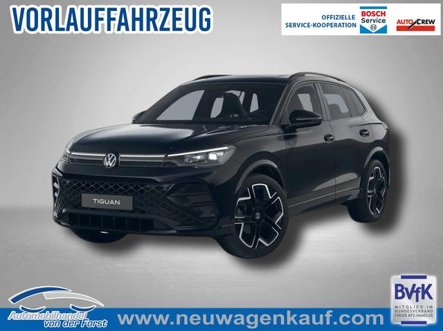 Volkswagen Tiguan - R-Line 1,5 l eTSI  7-Gang-Doppelkupplungsgetriebe DSG Tiguan