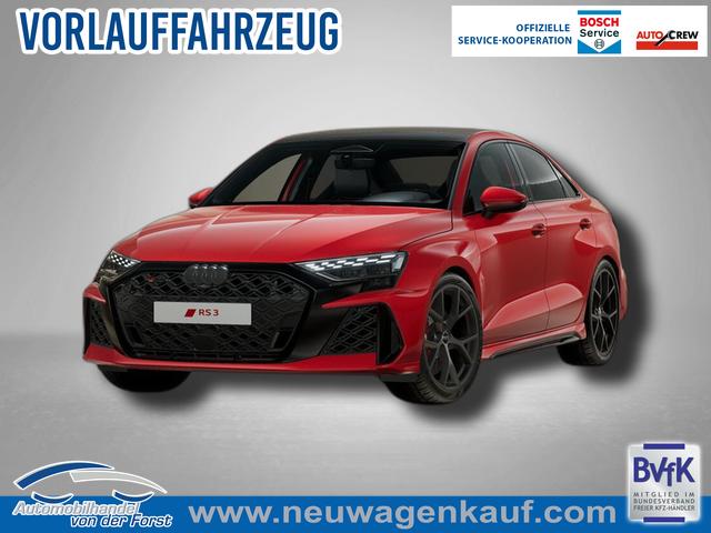 Audi RS3 - Limousine 2.5 TFSI 7-Gang S tronic RS3
