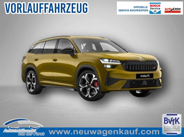 Skoda Kodiaq - RS 2.0 TSI 7-Gang DSG 4x4 Kodiaq