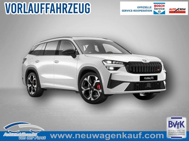 Skoda Kodiaq - RS 2.0 TSI 7-Gang DSG 4x4 Kodiaq