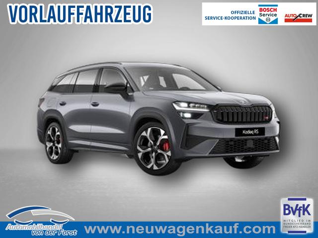 Skoda Kodiaq - RS 2.0 TSI 7-Gang DSG 4x4 Kodiaq