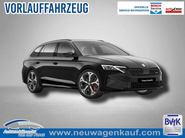 Skoda Octavia Combi - RS 2.0 TSI 7-Gang-DSG Octavia Combi