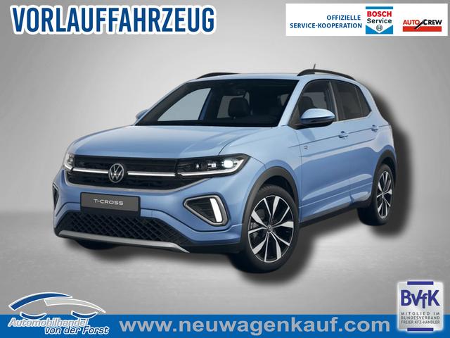 Volkswagen T-Cross - R-Line 1.5 TSI 7-Gang-DSG T-Cross