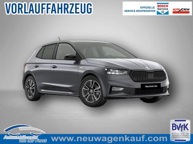 Skoda Fabia - Monte Carlo 1.0 TSI 6-Gang Fabia