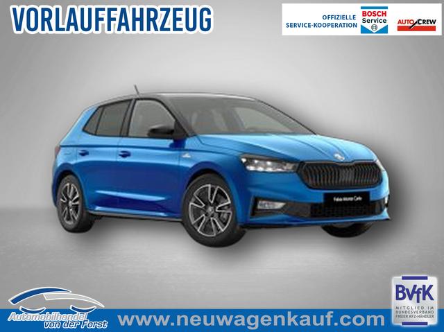Skoda Fabia - Monte Carlo 1.0 TSI 6-Gang Fabia