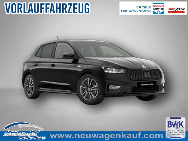 Skoda Fabia - Monte Carlo 1.0 TSI 6-Gang Fabia