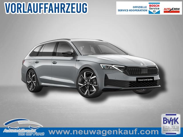 Skoda Octavia Combi - Sportline 2.0 TSI 7-Gang-DSG 4x4 Octavia Combi