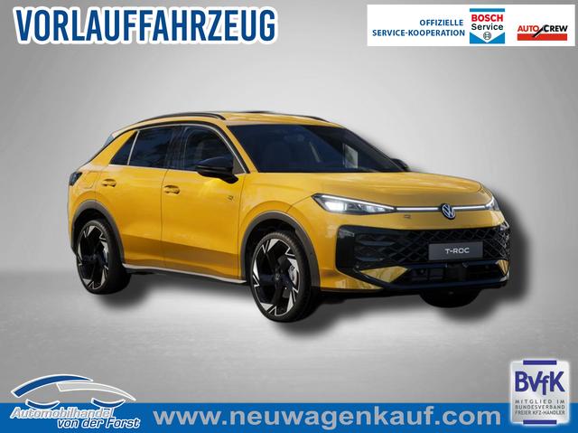 Volkswagen T-Roc - R-Line 1.5 eTSI 7-Gang-DSG T-Roc