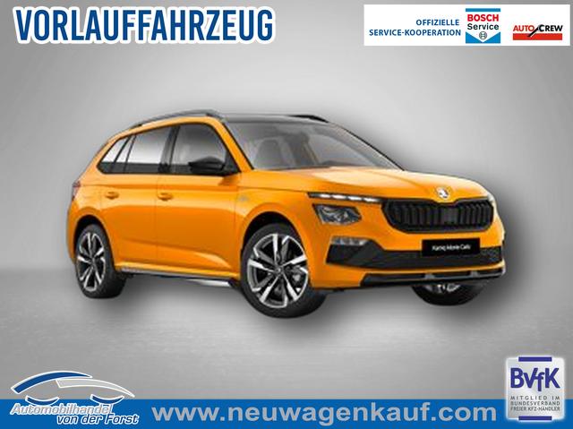 Skoda Kamiq - Monte Carlo 1.5 TSI 7-Gang-DSG Kamiq