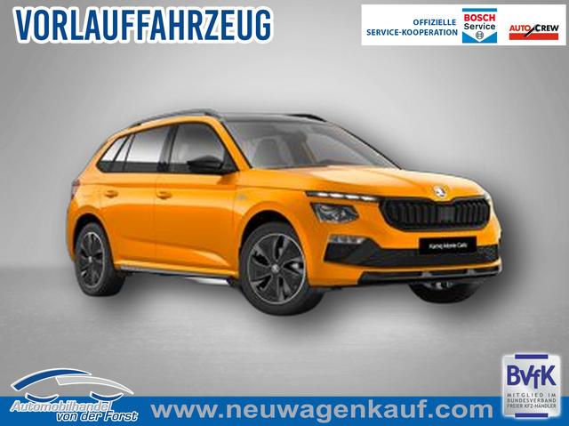 Skoda Kamiq - Monte Carlo 1.0 TSI 7-Gang-DSG Kamiq