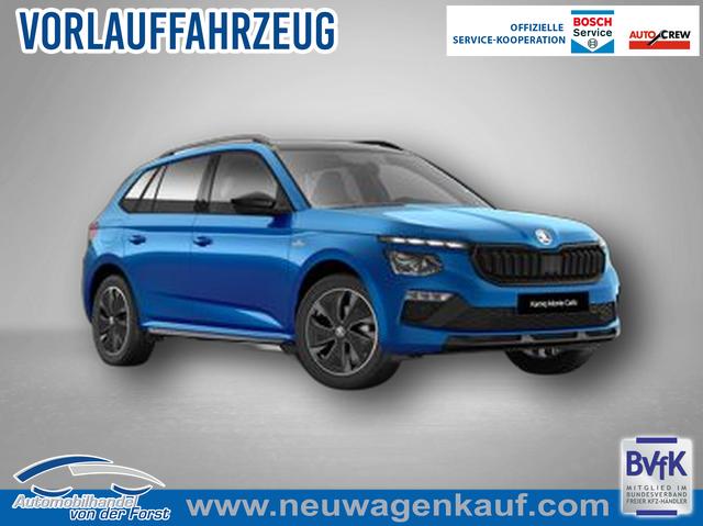 Skoda Kamiq - Monte Carlo 1.5 TSI 7-Gang-DSG Kamiq