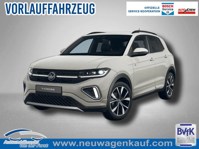 Volkswagen T-Cross - R-Line 1.0 TSI 7-Gang-DSG T-Cross