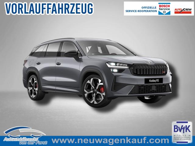 Skoda Kodiaq - RS 2.0 TSI 7-Gang DSG 4x4 Kodiaq
