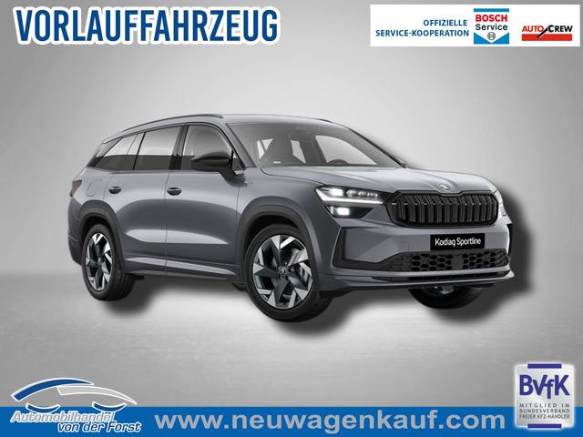 Skoda Kodiaq - Sportline 1.5 TSI 7-Gang-DSG