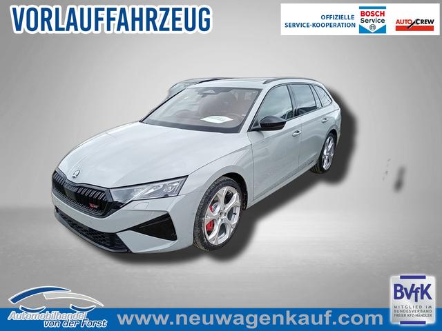Skoda Octavia Combi - RS 2.0 TSI 7-Gang-DSG