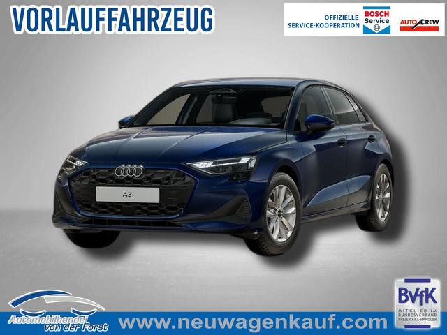 Audi A3 Sportback - 1.5 TFSI S-tronic A3 Sportback