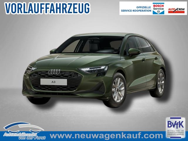 Audi A3 Sportback - 1.5 TFSI S-tronic A3 Sportback