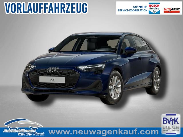 Audi A3 Sportback - 1.5 TFSI S-tronic A3 Sportback