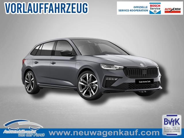 Skoda Scala - Monte Carlo 1.5 TSI 7-Gang-DSG Scala