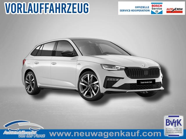 Skoda Scala - Monte Carlo 1.5 TSI 7-Gang-DSG Scala
