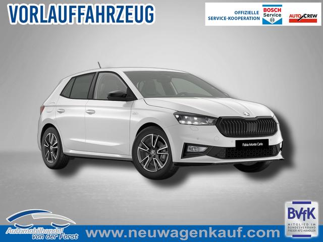 Skoda Fabia - Monte Carlo 1.0 TSI 7-Gang-DSG Fabia