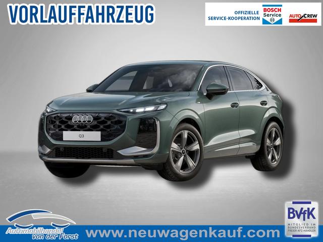 Audi Q3 - S line  2.0 TSI 7-Gang DSG Q3