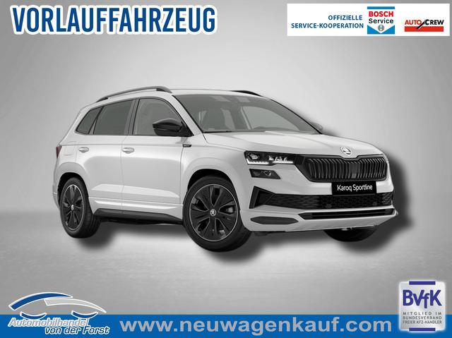 Skoda Karoq - Sportline 2.0 TSI 7-Gang-DSG 4x4 Karoq