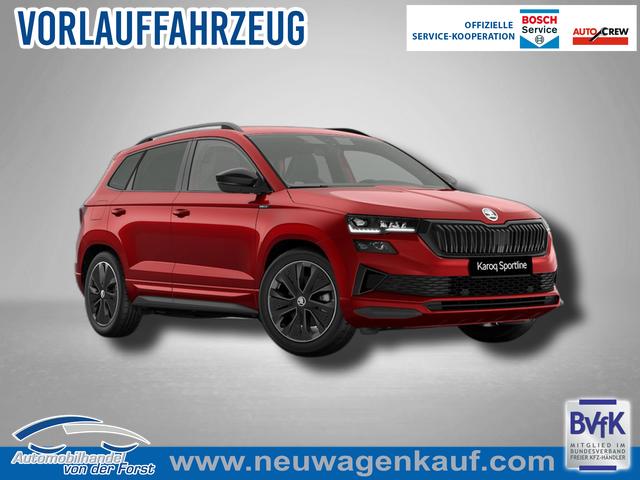 Skoda Karoq - Sportline 2.0 TSI 7-Gang-DSG 4x4 Karoq