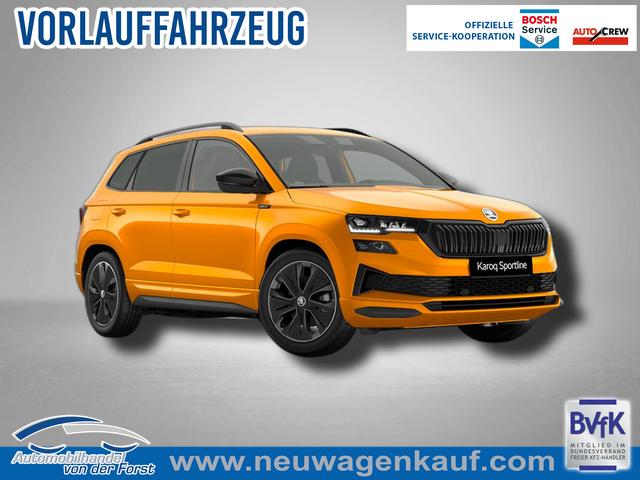 Skoda Karoq - Sportline 2.0 TSI 7-Gang-DSG 4x4 Karoq