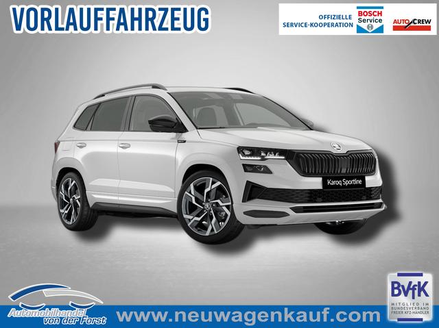 Skoda Karoq - Sportline 2.0 TSI 7-Gang-DSG 4x4 Karoq