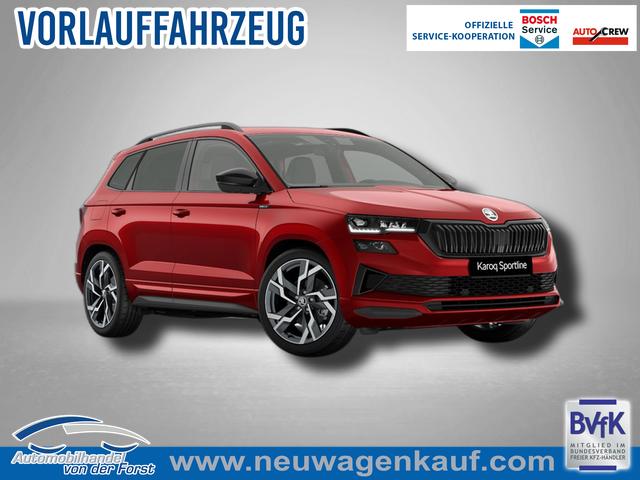 Skoda Karoq - Sportline 2.0 TSI 7-Gang-DSG 4x4 Karoq