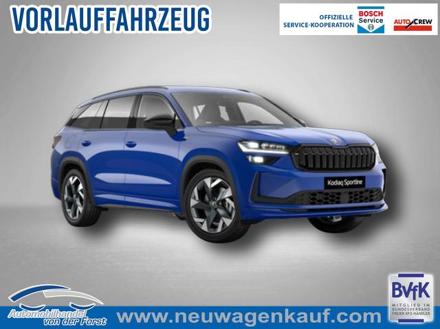 Skoda Kodiaq - Sportline 2.0 TSI 7-Gang-DSG 4x4