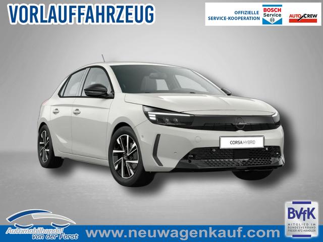 Opel Corsa - GS 1.2 Hybrid 81 kW (110 PS), 6-Gang-Doppelkupplungsgetriebe (eD Corsa