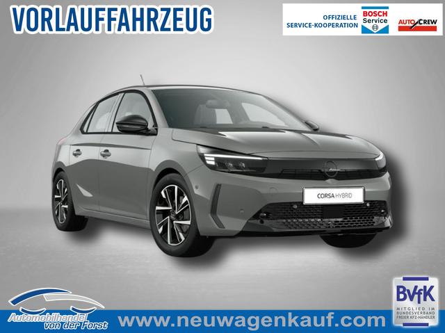 Opel Corsa - GS 1.2 Hybrid 81 kW (110 PS), 6-Gang-Doppelkupplungsgetriebe (eD Corsa