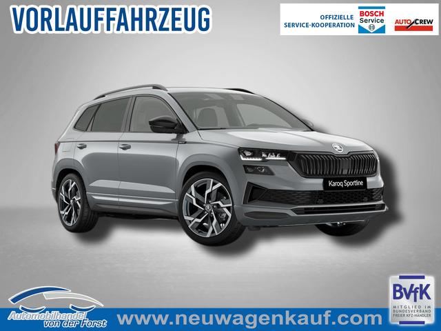 Skoda Karoq - Sportline 2.0 TSI 7-Gang-DSG 4x4