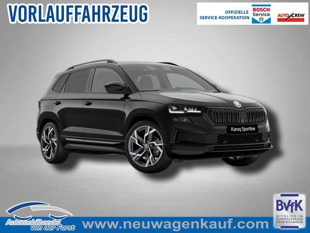 Skoda Karoq - Sportline 2.0 TSI 7-Gang-DSG 4x4