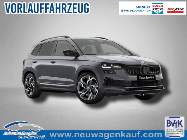 Skoda Karoq - Sportline 2.0 TSI 7-Gang-DSG 4x4