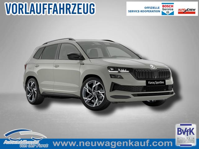 Skoda Karoq - Sportline 2.0 TSI 7-Gang-DSG 4x4