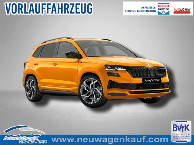 Skoda Karoq - Sportline 2.0 TSI 7-Gang-DSG 4x4