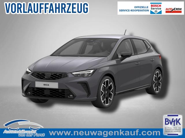 Seat Ibiza - FR Black Edition 1.5 TSI 7-Gang-DSG