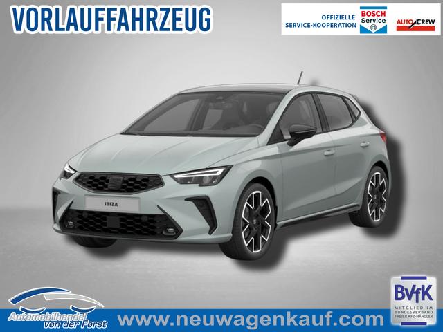 Seat Ibiza - FR Black Edition 1.5 TSI 7-Gang-DSG
