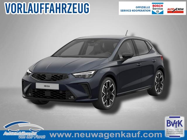 Seat Ibiza - FR Black Edition 1.5 TSI 7-Gang-DSG