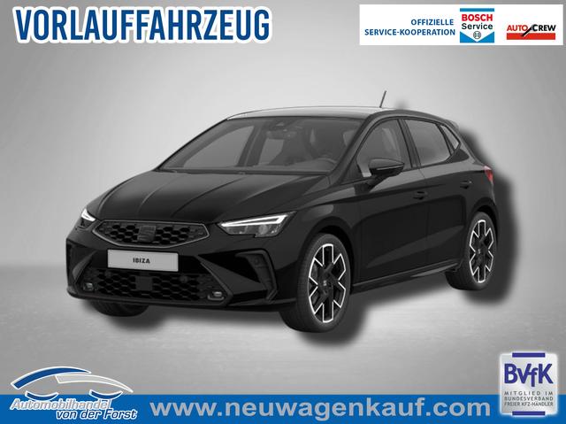 Seat Ibiza - FR Black Edition 1.0 TSI 7-Gang-DSG