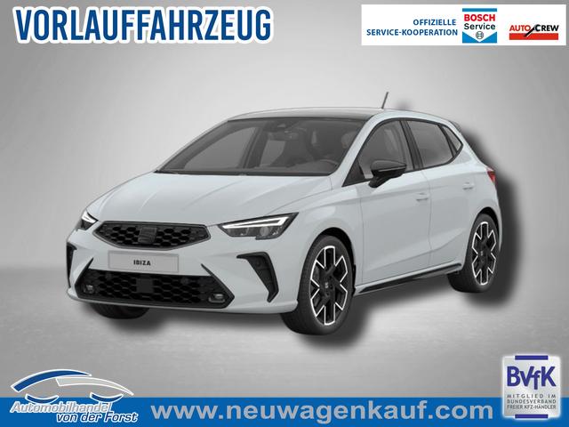 Seat Ibiza - FR Black Edition 1.0 TSI 7-Gang-DSG